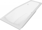 AQUALINE - OPAVA vaňa 170x70x44cm, pravá, biela A1771