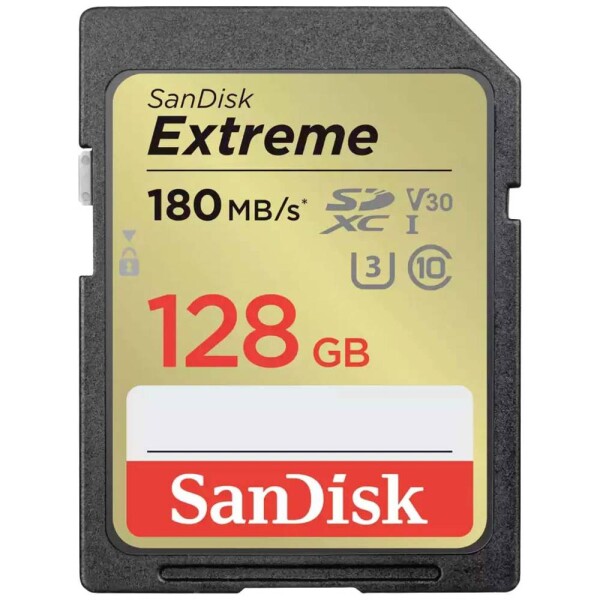 SanDisk SDXC UHS-I U3 128GB SDSDXVA-128G-GNCIN