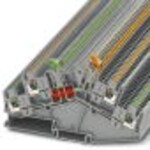 Phoenix Contact 3210400 svorka pre oddeľovanie nožov 5.2 mm pružinové pripojenie sivá 50 ks; 3210400