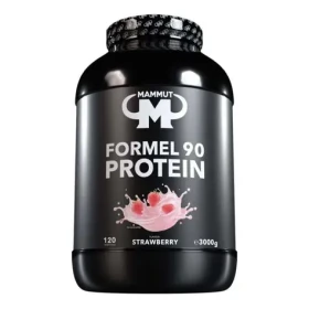 Formel 90 Proteín - Mammut Nutrition (jahoda, 3000 g) (56692-2-3000g-strawberry)