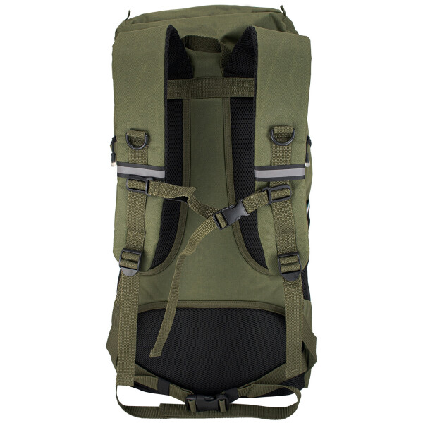 Turistický batoh Semiline Khaki 55 cm 33 cm 24 cm