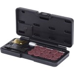KS Tools 150.1585 Odlučovač olejovej vane a čistiaca sada, 21 ks; 150.1585