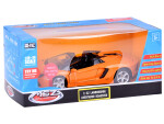 Mamido Kovový model auta Lamborghini Aventador Roadster 1:32 interaktívny ZA5053