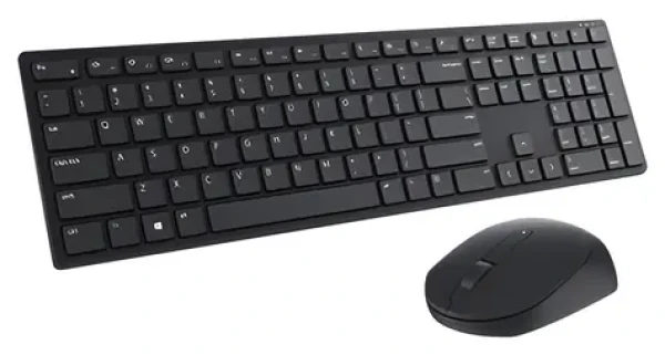 DELL KM5221W RU čierna / Set bezdrôtovej klávesnice a myši / Ruský layout / USB prijímač 2.4GHz (580-AJRV)