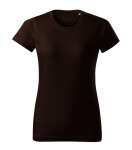 Dámske tričko Basic Free Coffee 2XL