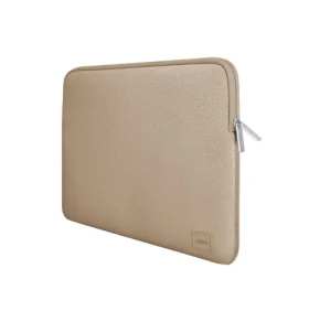 UNIQ KYPR vodeodolné púzdro na notebook 14" hnedá (8886463689172)