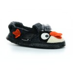 Nanga Fuzzi Pingu Dunkelgrau barefoot bačkory 25 EUR