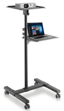 Techly Mobilný stolík pre projektor / Stolík pre projektor / kovový (362145)