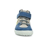 Froddo G3110265 Grey Blue celoročné členkové barefoot topánky 25 EUR