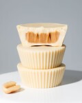 Vilgain Nut Butter Cups BIO – Arašidové maslo v bielej čokoláde 39 g (3 x 13 g)