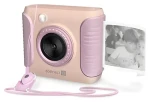 Connect IT InstaPrint ružová / Detský fotoaparát / okamžitá tlač fotografií (CIC-1010-PK)