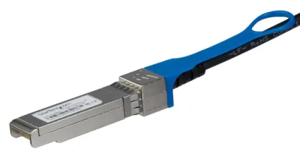 StarTech DAC kábel SFP+ 10G 1,2m / DAC kábel / SFP+ / 10 Gbps / 1,2m / čierna (JD096CST)