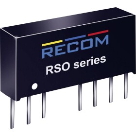 RECOM RSO-2415DZ/H3 DC / DC menič napätia, DPS 24 V/DC 15 V/DC, -15 V/DC 33 mA 1 W Počet výstupov: 2 x; RSO-2415DZ/H3