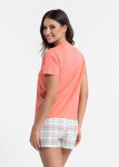Pyžamo Moraj PDD3100-006 S-2XL růžová XL
