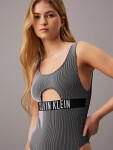 Dámske jednodielne plavky KW0KW02640 BEH black Calvin Klein