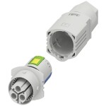 Phoenix Contact IPD P 3P2,5 F GY 1088673 konektor, 1 ks; 1088673