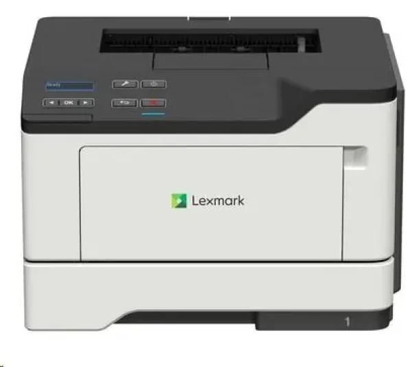 Lexmark MS521dn / čb laserová tlačiareň / A4 / 1200x1200dpi / 44ppm / 512MB / dup / LAN / USB (36S0310)