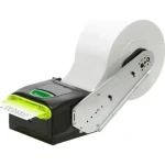 Custom VKP80III (USB RS-232) / kiosková termotlačiareň / 58-82.5mm / 203dpi / USB / RS-232 / konektory z boku (915DX011900300)