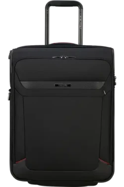 Samsonite PRO-DLX 6 Kufor 55 EXP čierna / Cestovný kufor s kolieskami / 55 x 40 x 23-28 cm / 41/46 l (148137-1041)