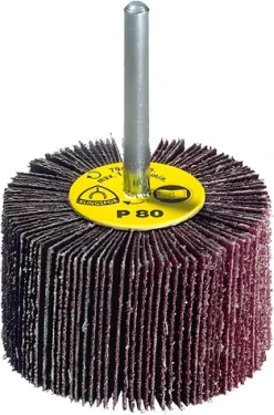 KLINGSPOR KLO / Brúsny kameň / Zrnitosť P60 / 80 x 50 x 6 mm (341455)
