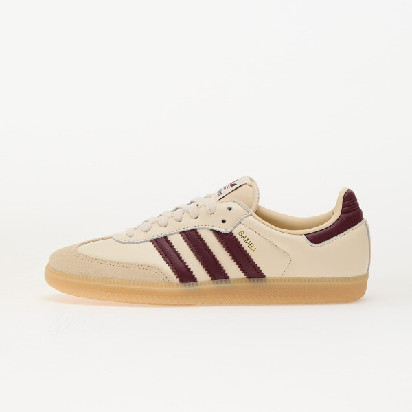 Tenisky adidas Samba OG Wonder White/ Shadow Red/ Gum EUR 36 2/3