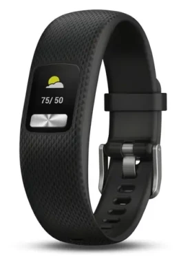 Garmin Vivofit 4 (veľ. Samp;M) čierna / Fitness náramok / LCD 88x88px / Bluetooth / ANT+ (010-01847-10)