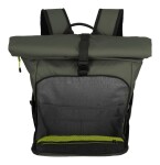 Rolovací ruksak Travelite Briize Backpack M Roll-Up Khaki