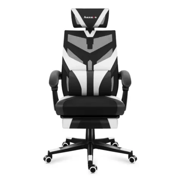 Huzaro Combat 5.0 biela / Herná stolička / nastaviteľná / nosnosť až 140 kg (HZ-COMBAT 5.0 WHITE)