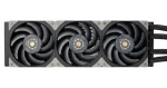 Silverstone SST-XE360PDD čierna / strieborná / Vodný chladič CPU / duálny socket / 360mm / 3x 120mm (SST-XE360PDD)