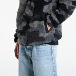 Mikina Columbia Rugged Ridge™ High Pile Half Zip Black Mod Camo L