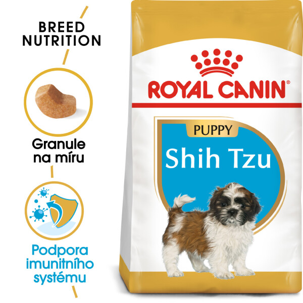 Royal Canin Shih Tzu Puppy - granule pre šteňa Shih Tzu - 1,5kg