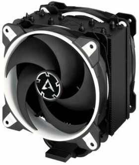 ARCTIC Freezer 34 eSports DUO čierno-biely / 2x120 mm / 200 - 2100 RPM / 0.5 Sone / 4-pin / pre Intel amp; AMD (ACFRE00061A)