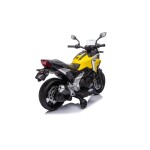 Mamido Detská elektrická motorka Honda NC750X žltá