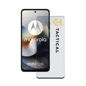 Tactical Glass Shield 5D sklo pre Motorola G56 Black (57983127017)