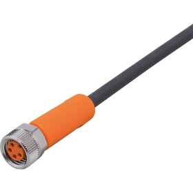 Ifm Electronic EVC151 prívodný kábel , EVC151, piny: 4, 5 m, 1 ks; EVC151