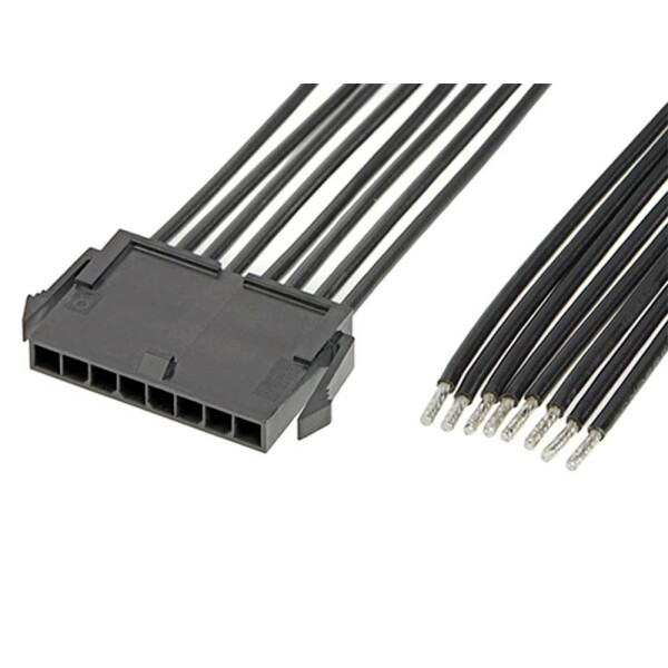 Molex zástrčkový konektor na kábel Počet pólov 8 2147531083 1 ks; 2147531083