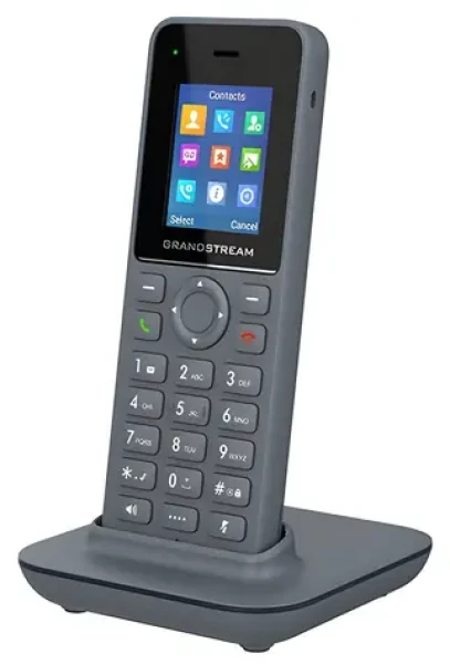 Grandstream DP725 šedá / DECT rúčka / pre DP750/DP752/DP755 / 1,8" farebný displej (DP725)
