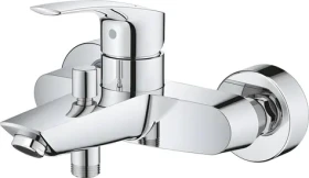 Grohe Eurosmart / Vaňová a sprchová batéria / jednopáková / 1/2" (33300003)