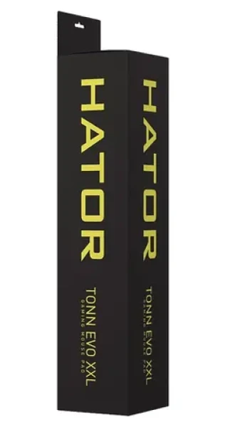 Hator Tonn EVO XXL HTP-041 čierna / Herná podložka pod myš / 900 × 420 mm / 5 mm (HTP-041)