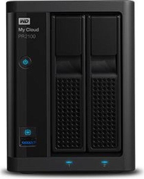 WD My Cloud Pro Series PR2100 8TB (WDBBCL0080JBK-EESN)