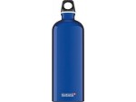 SIGG Traveller 1.0 l modrá / Fľaša / Hliník (7533.30)