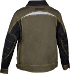 Bunda Cofra BRUXELLES Farba: Khaki, Veľkosť: 58 (V050_0_00_58)