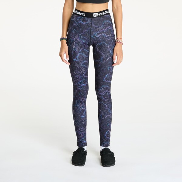 Kalhoty Horsefeathers Mirra Pants Contour Lines XS