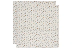 Jollein Plienky zavinovacie 2ks 115x115 cm Roarsome (535-852-67100)