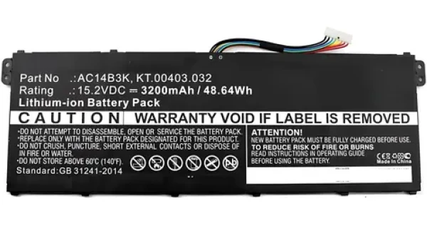 CoreParts Batéria pre Acer Aspire ES1-572 / Batéria pre notebook (MBXAC-BA0043)