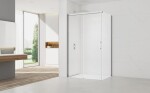 Sprchovací kút obdĺžnik 120x80 cm SAT Feel SATFEEL120S80 SATFEEL120S80