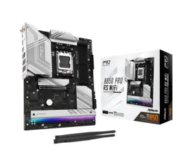 ASRock B850 Pre RS WiFi / AMD B850 / DDR5 / SATA III / USB 3.2 / 2.5 GLAN / Wi-Fi 6E / sc.AM5 / ATX (90-MXBQL-A0UAYZ)