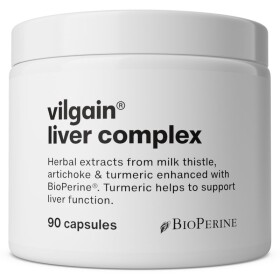 Vilgain Liver Complex – 90 kapsúl