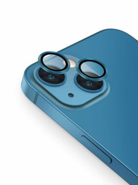 Uniq Optix Ochranné sklo na šošovku fotoaparátu pre Apple iPhone 13 amp; 13 mini - CASPIAN (modrá) (8886463680155)