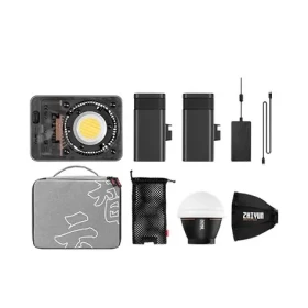 Zhiyun Molus X60 Pro / Foto LED reflektor / COB-LED / 60 W / 2700-6500 K / 2x Grip batérie (C040056EUR1)